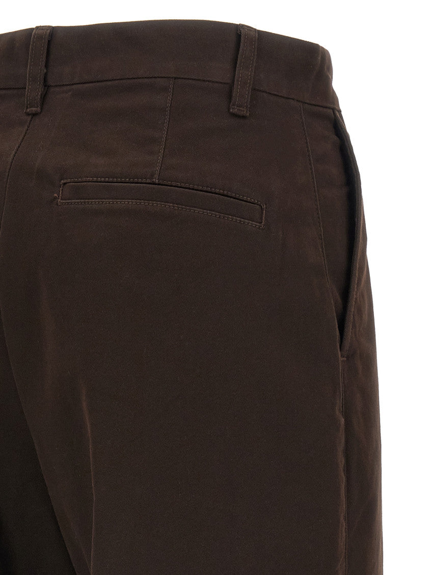 Brown Straight Fit Pant 4
