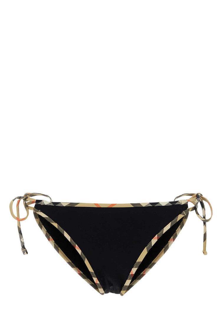 Black Lace Up Bikini 1