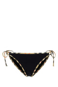 Black Lace Up Bikini 1