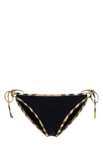 Black Lace Up Bikini 1