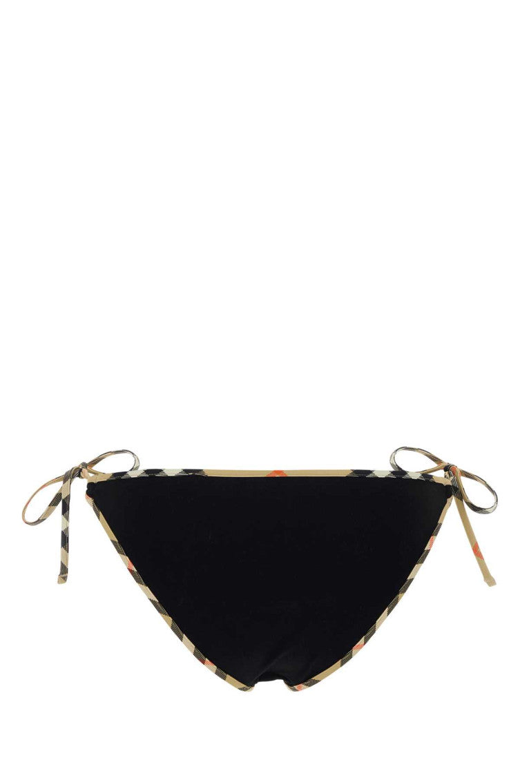 Black Lace Up Bikini 2