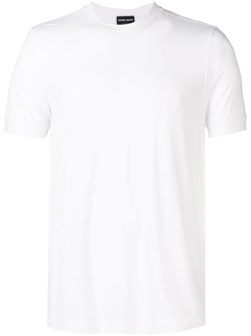 White Logo T-Shirt 1