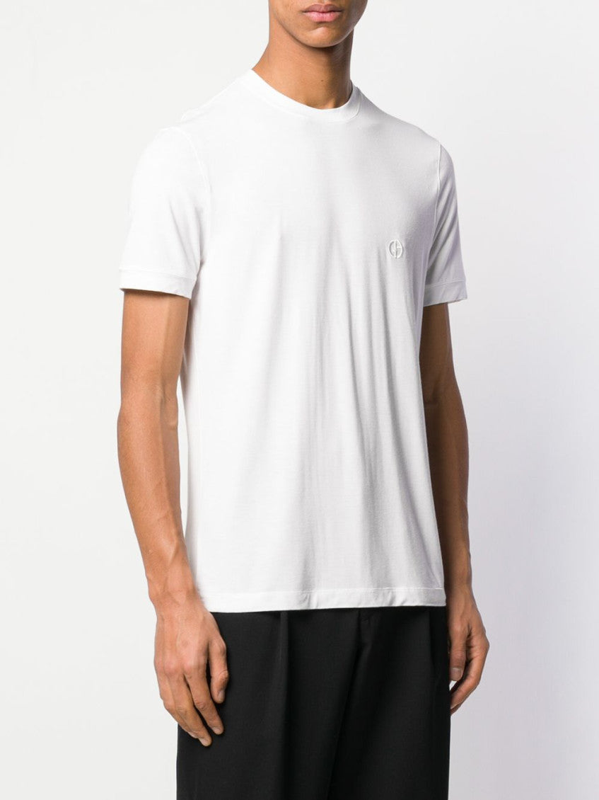 White Logo T-Shirt 3