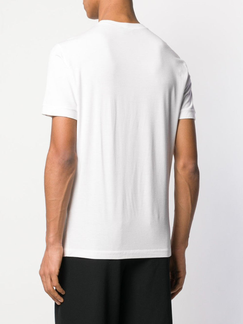 White Logo T-Shirt 4