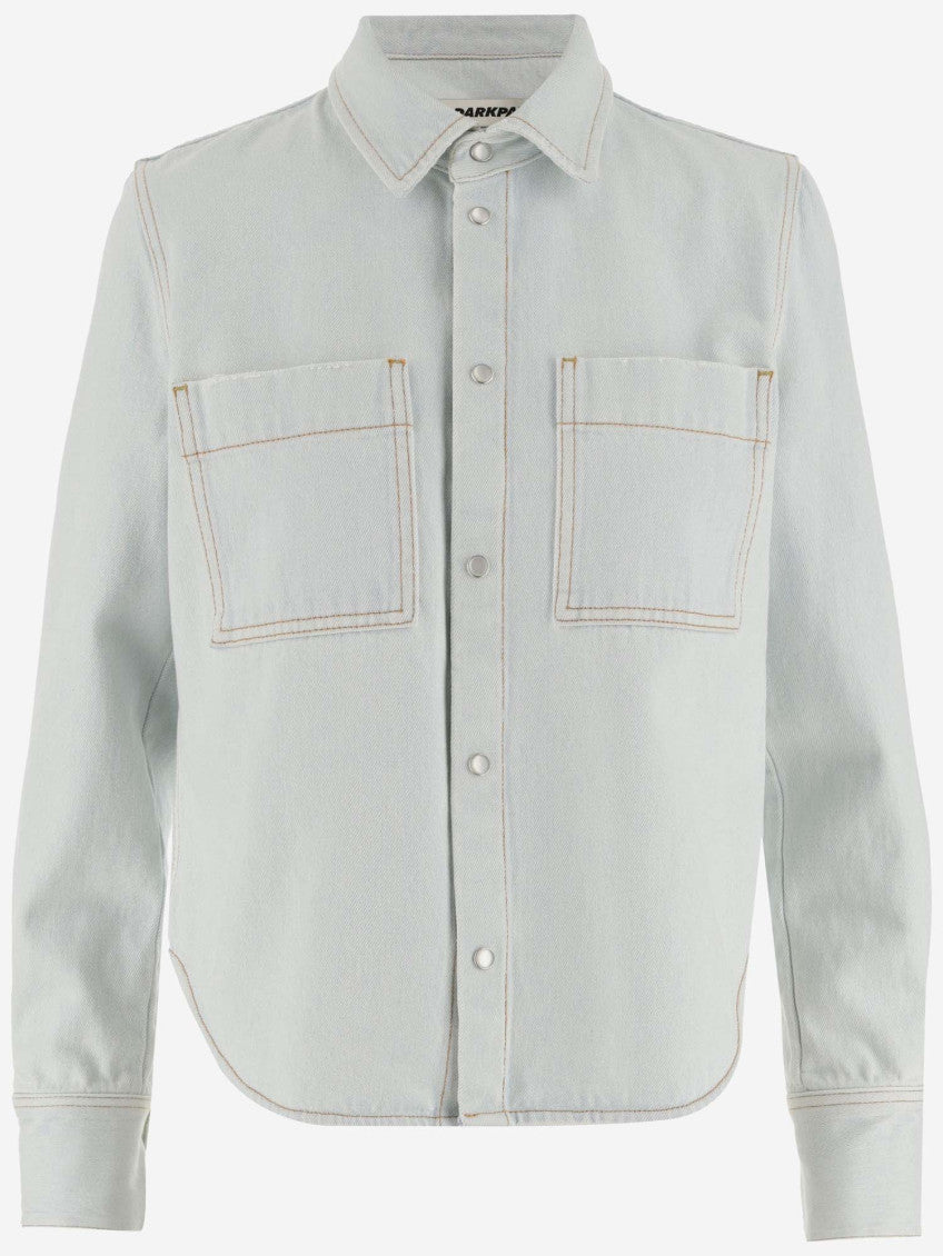 Blue Denim Shirt 1