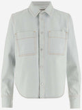 Blue Denim Shirt 1