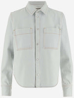 Blue Denim Shirt 1