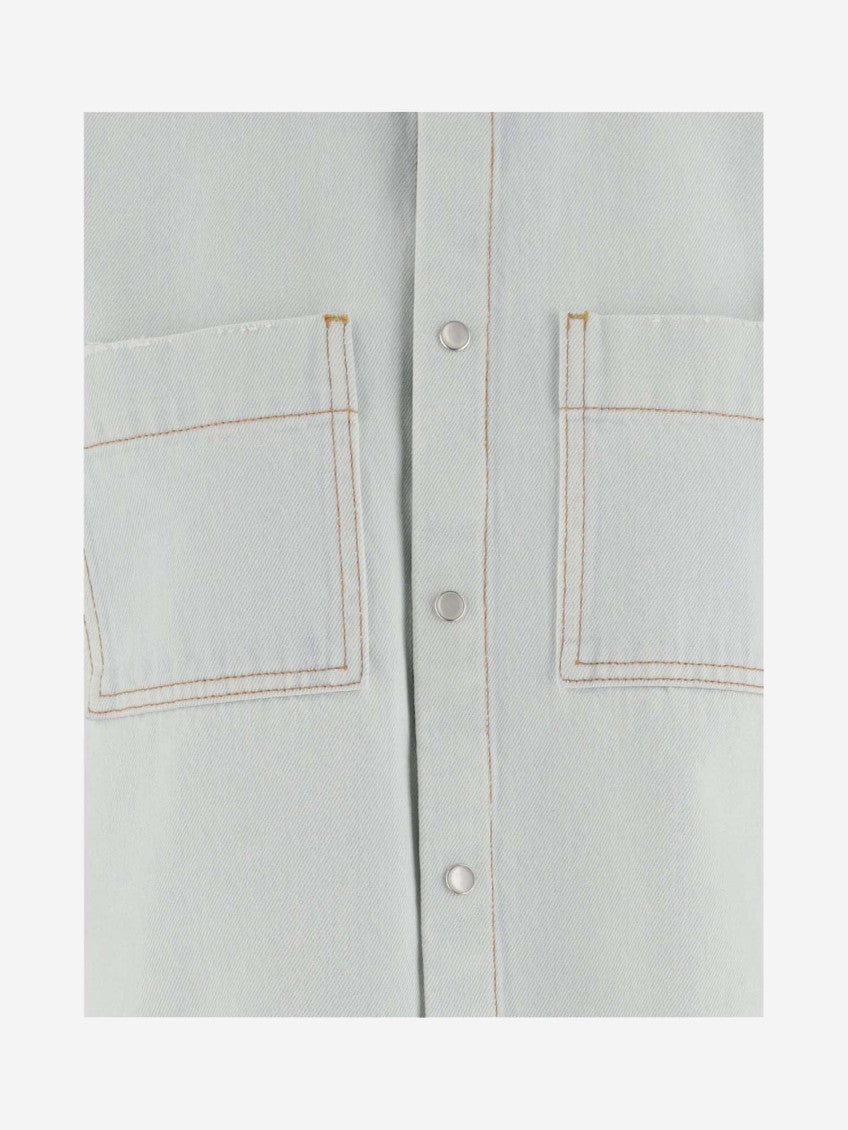 Blue Denim Shirt 3