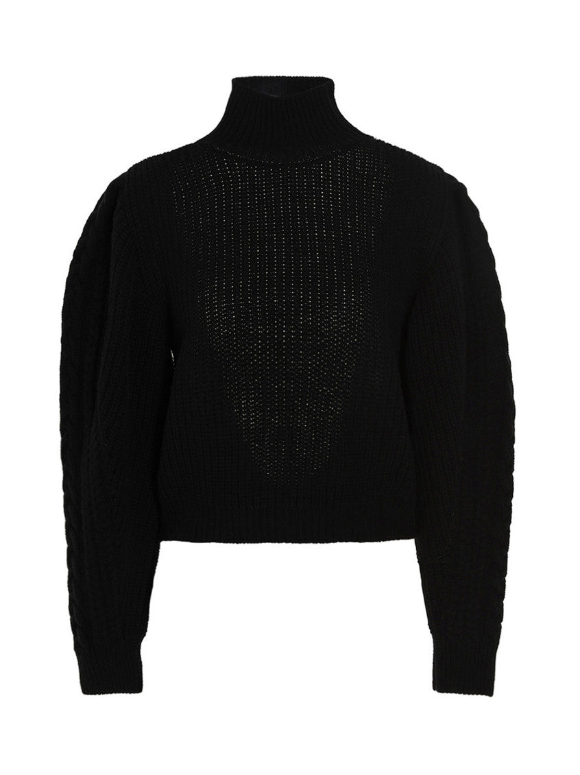 Black Monique sweater 1