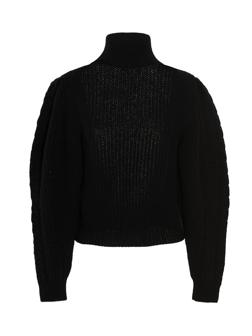 Black Monique sweater 2