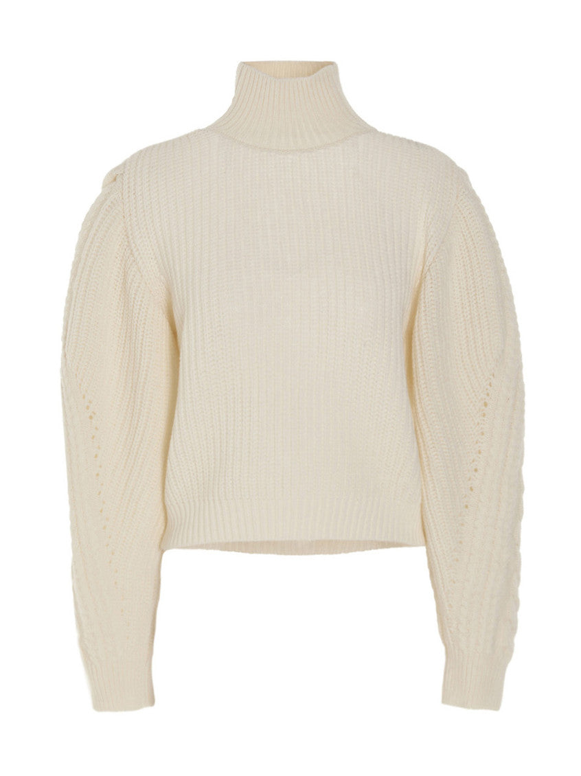 White Monique sweater 1