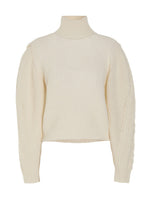 White Monique sweater 1
