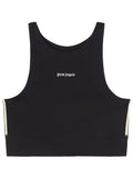 Black Logo Print Top 1