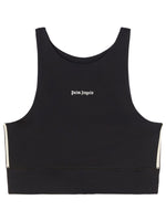 Black Logo Print Top 1