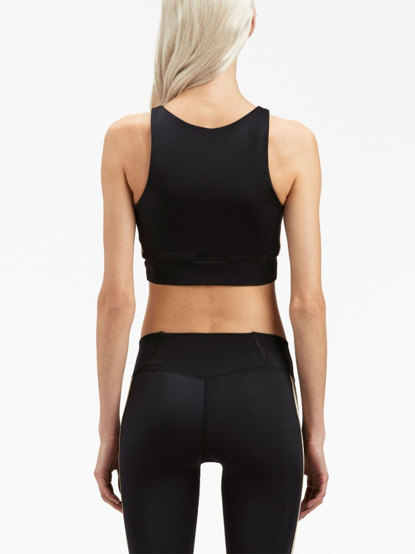 Black Logo Print Top 4