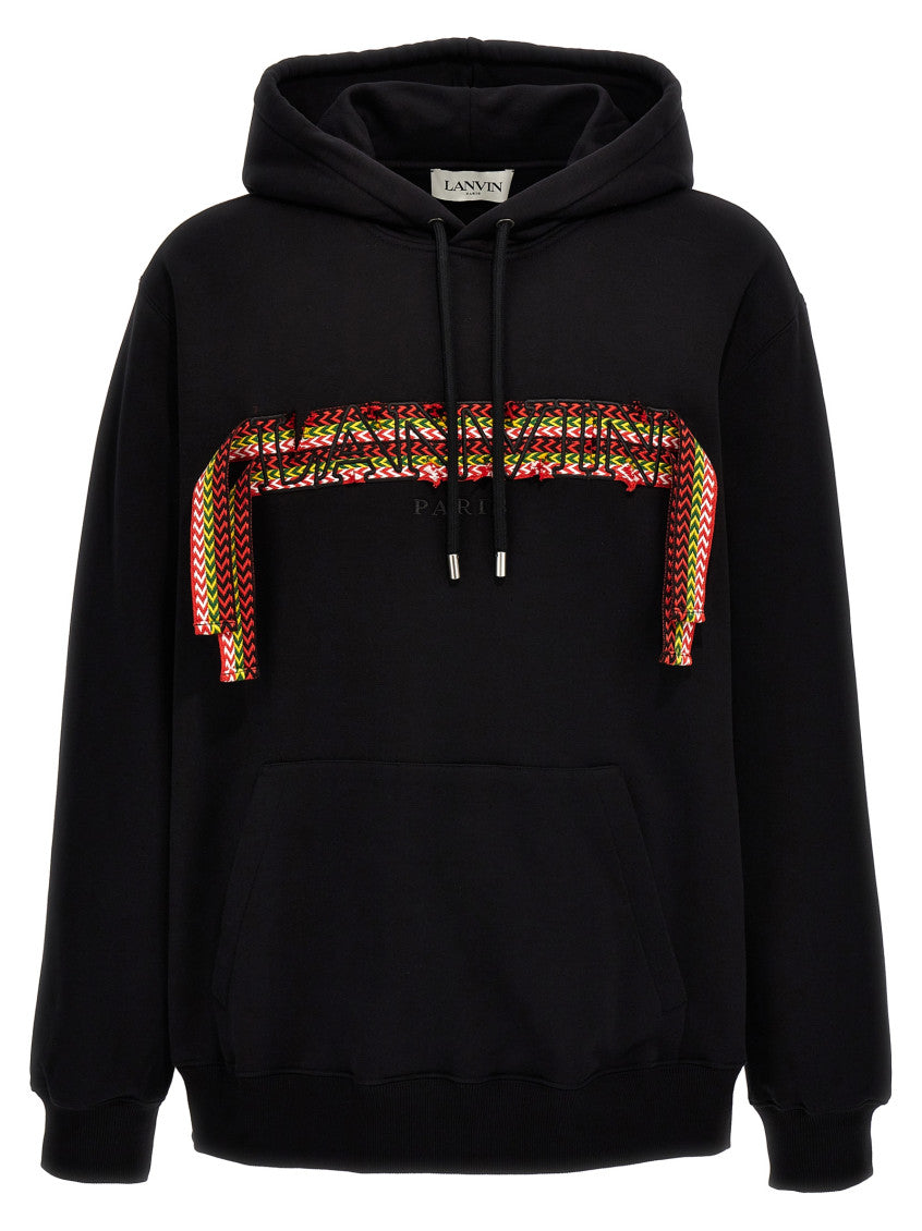 Black Curblace hoodie 1