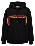 Black Curblace hoodie 1