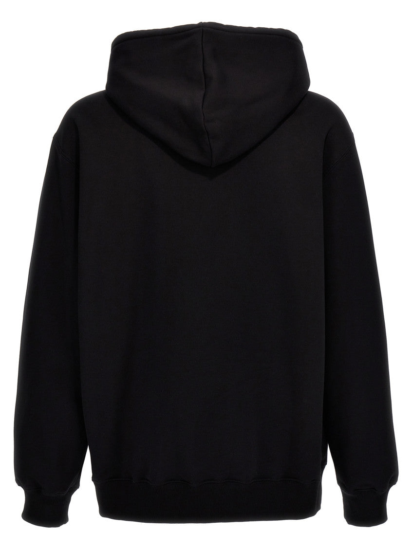 Black Curblace hoodie 2
