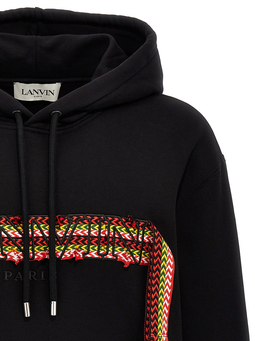 Black Curblace hoodie 3