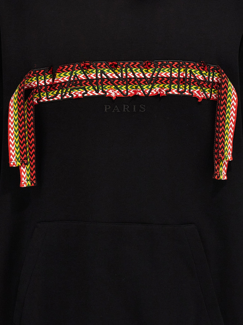 Black Curblace hoodie 4