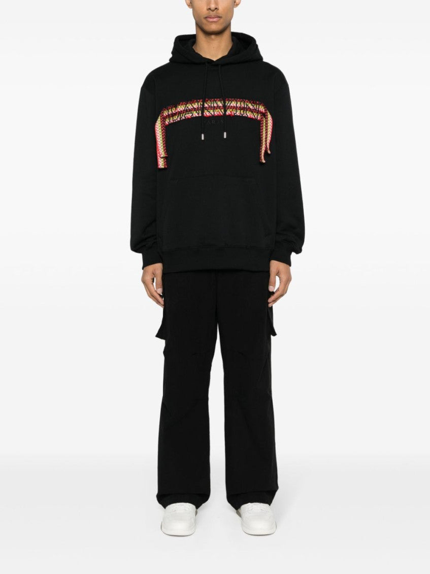 Black Curblace hoodie 5
