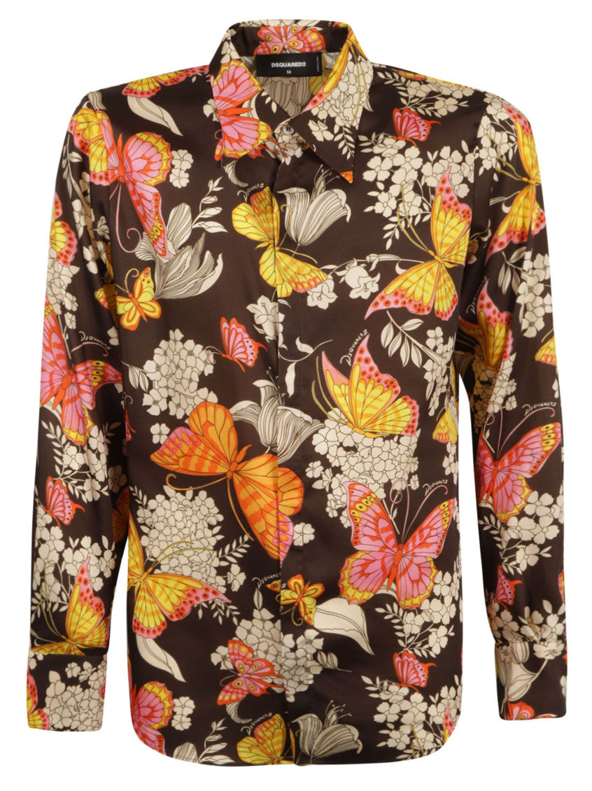 multicolor Printed Shirt 2