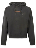 Black Logo Print Hoodie 1