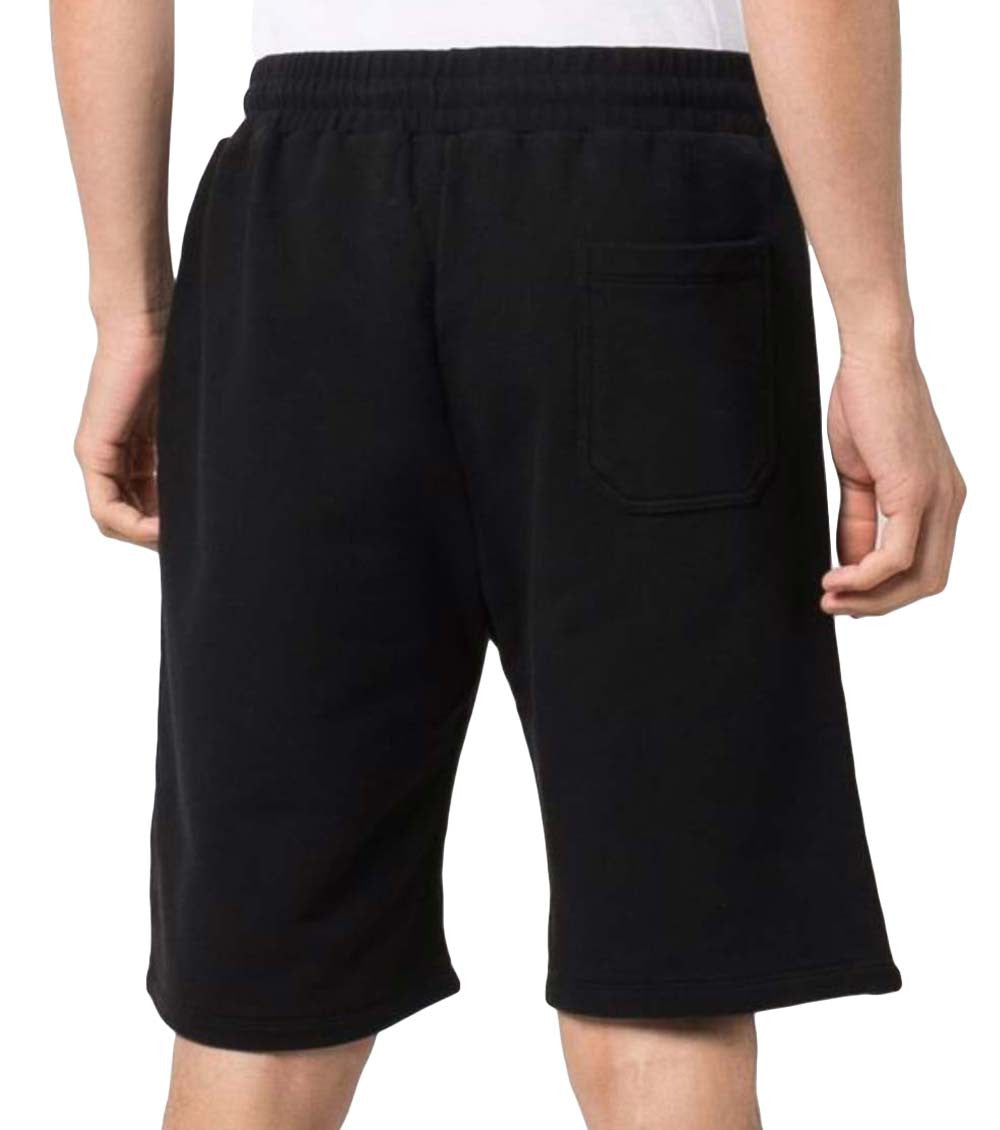 Black  Star Print Shorts 4