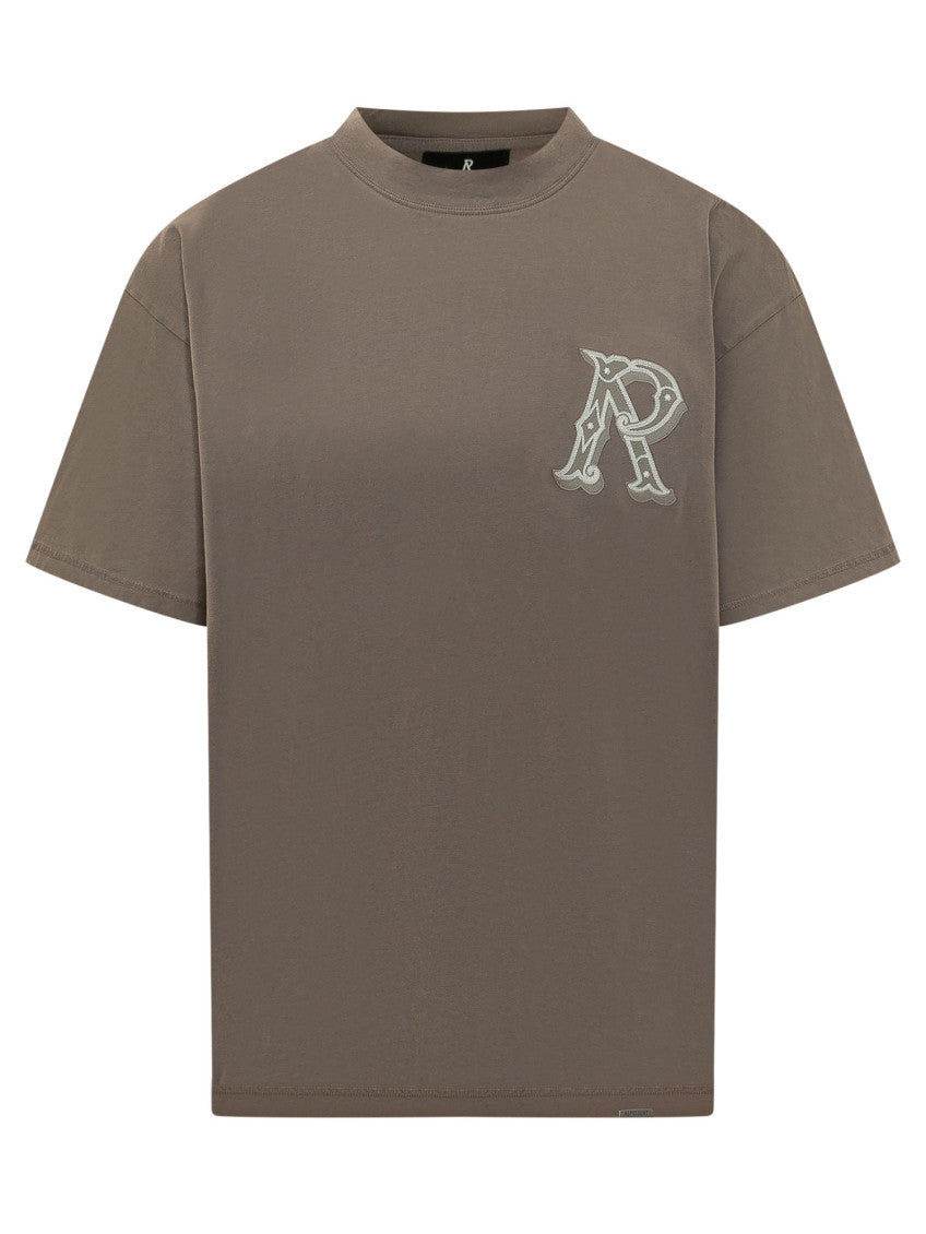 Brown Crew Neck T-Shirt 1