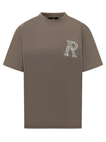 Brown Crew Neck T-Shirt 1