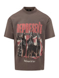 Dark Brown Graphic T-Shirt 1