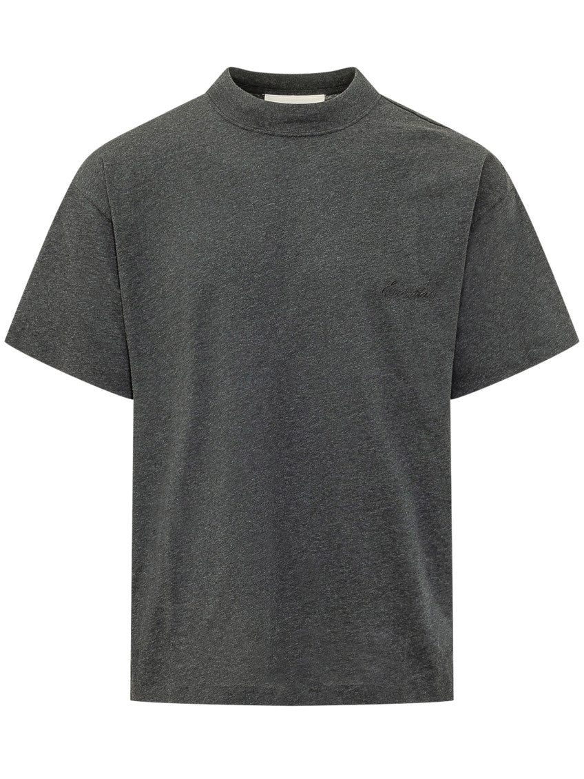Black Crew Neck T-Shirt 1