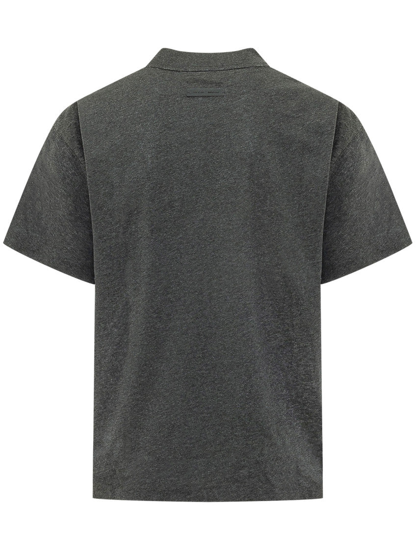 Black Crew Neck T-Shirt 2