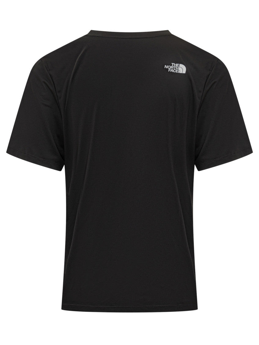 Black Crew Neck T-Shirt 2