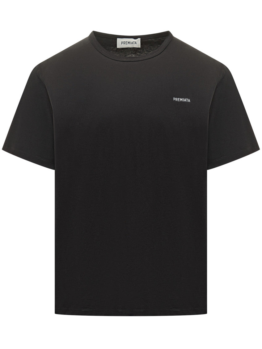 Black Crew Neck T-Shirt 1