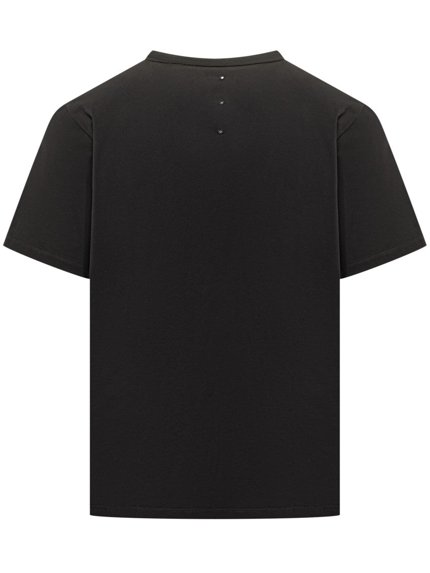 Black Crew Neck T-Shirt 2