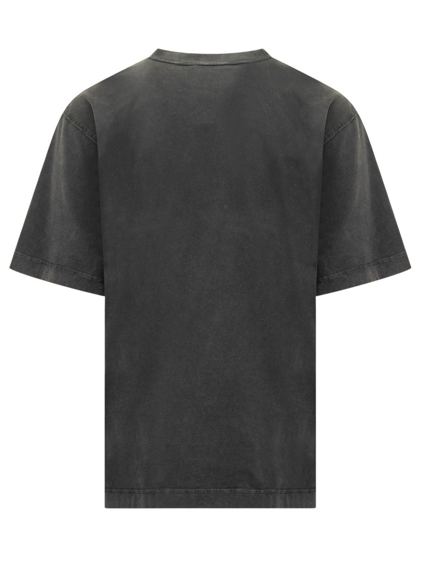 Dark Grey Graphic T-Shirt 2