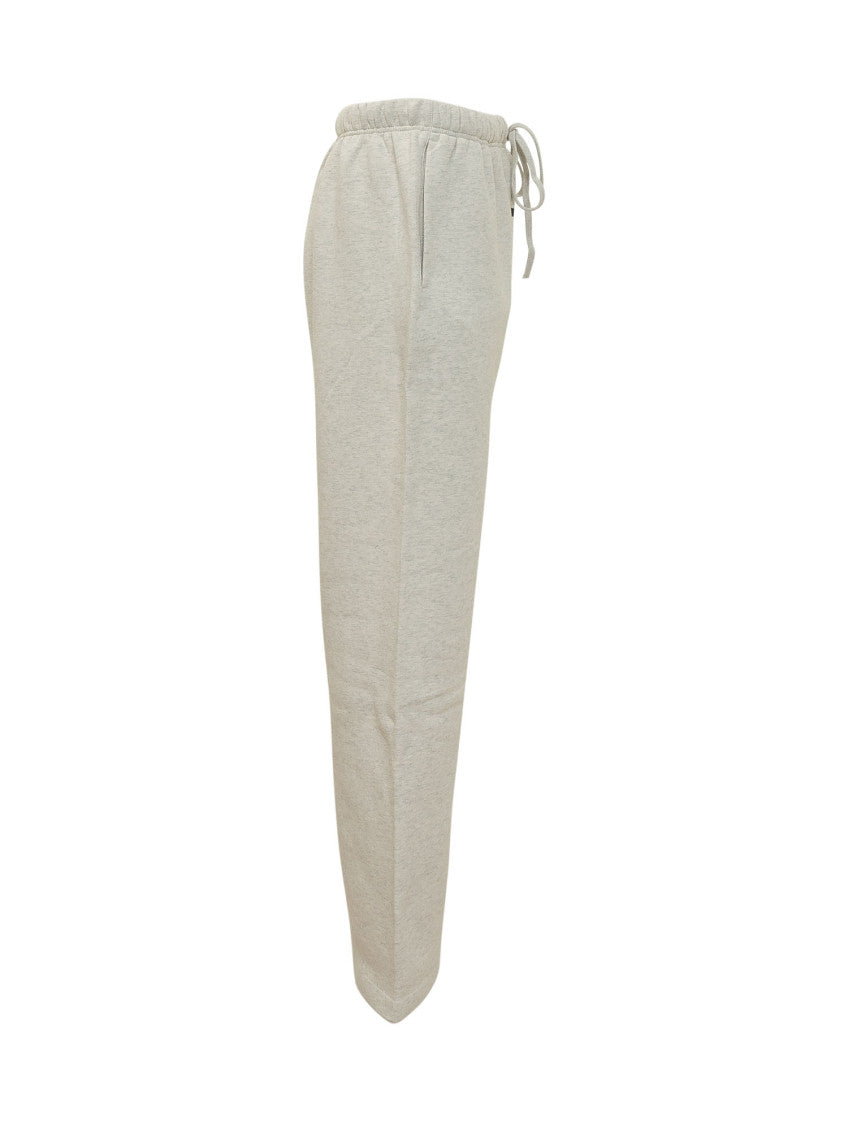 Grey Loose Drawstring Pants 2