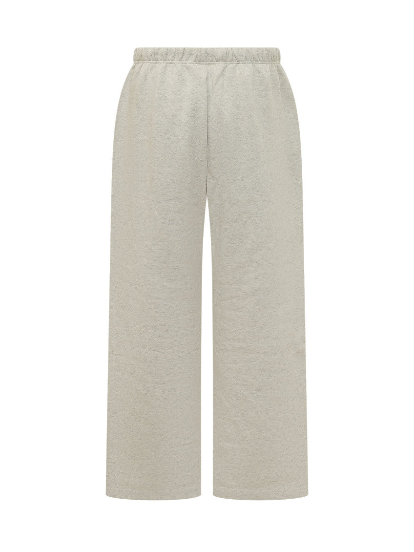 Grey Loose Drawstring Pants 3