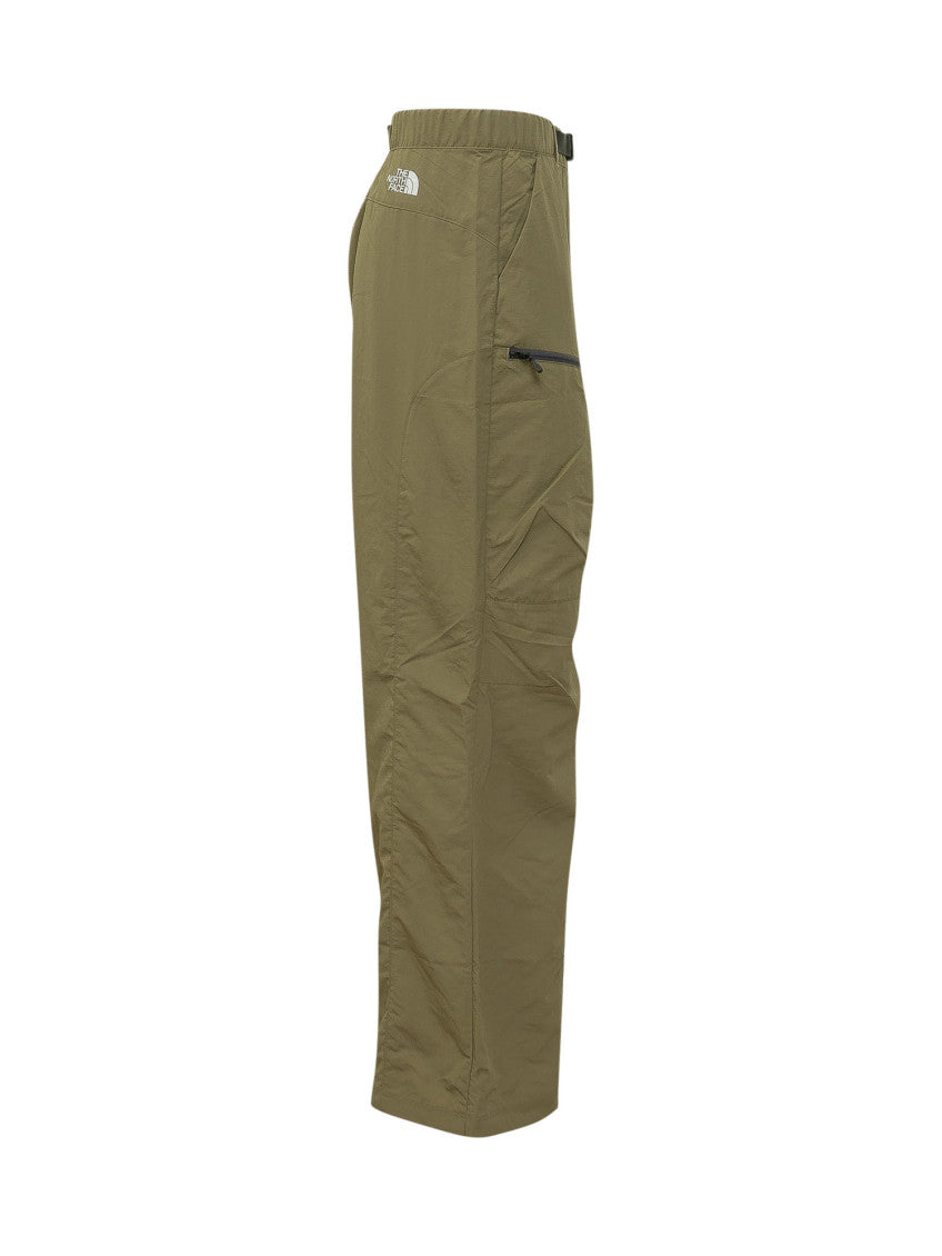 Green Solid Cargo Pant 2