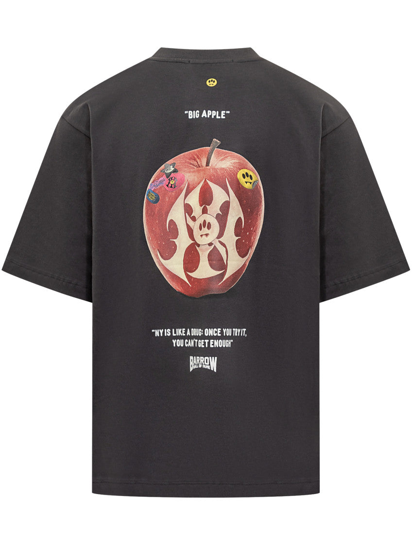 Black Crew Neck T-Shirt 2