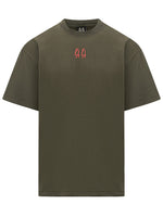 Olive Crew Neck T-Shirt 1