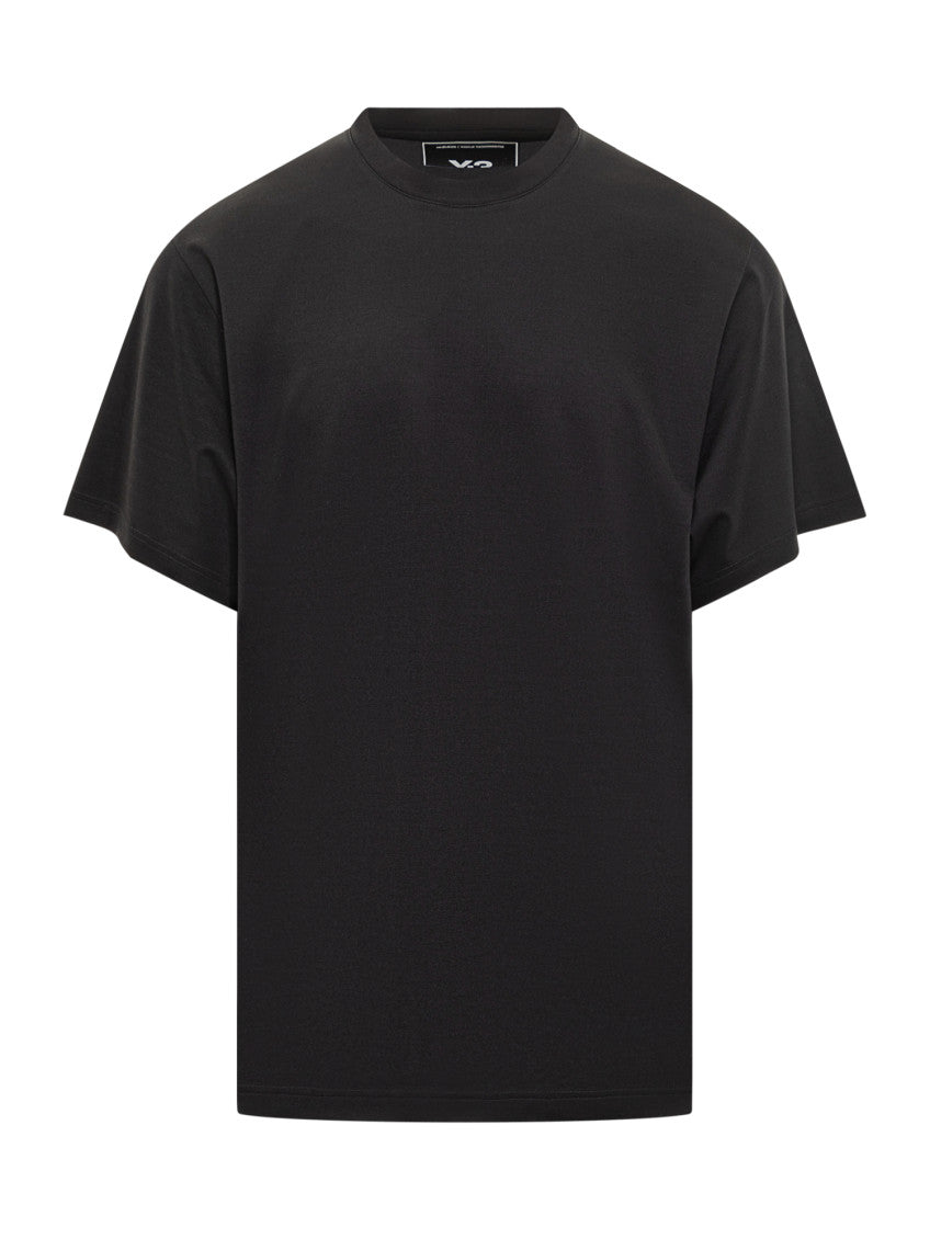 Black Crew Neck T-Shirt 1