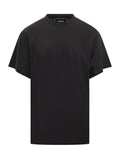 Black Crew Neck T-Shirt 1