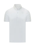 White Logo Shirt Collar Polo 1