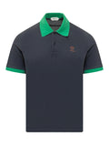 Blue Logo Polo 1