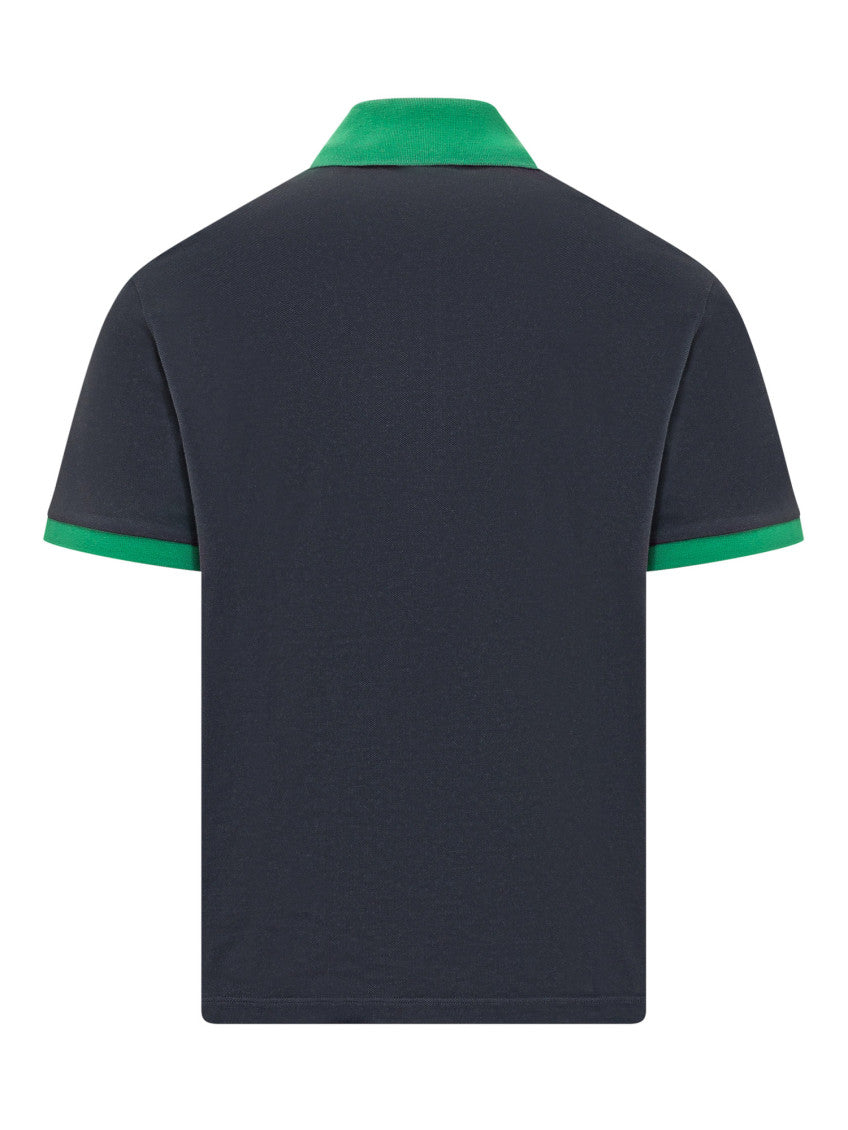 Blue Logo Polo 2