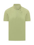 Green Logo Shirt Collar Polo 1