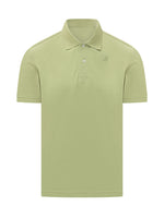 Green Logo Shirt Collar Polo 1