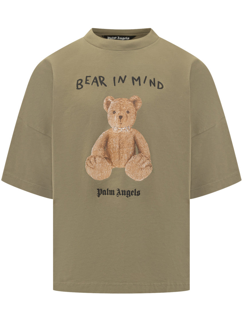 Green Crew Neck T-Shirt 1